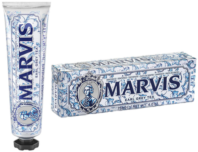Зубна паста Marvis зі смаком англійського чаю з бергамотом 75 мл (8004395112319)
