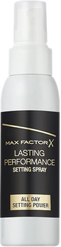 Spray do utrwalania makijażu Max Factor Lasting Performance 100 ml (8005610712246)