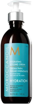 Крем Moroccanoil Hydrating Styling Cream для стайлінгу Зволожувальний 300 мл (7290011521028)