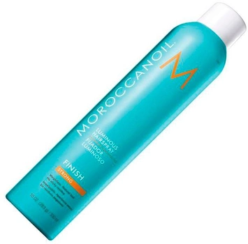 Лак для волосся Moroccanoil Luminous Hairspray Strong Finish Сяючий сильної фіксації 330 мл (7290011521585)