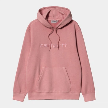 Худи No Brand Duster Hooded Washed Pink S