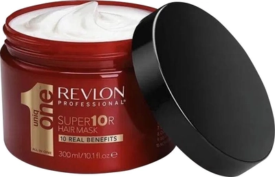 Maska do włosów Revlon Professional Uniq One All In One Super 10R Maska do włosów 300 ml (8432225129822)