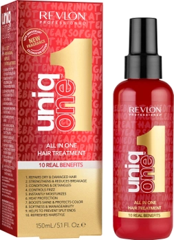 Maska w sprayu do włosów Revlon Professional Uniq One Hair Treatment Celebration Edition 150 ml (8432225131658)
