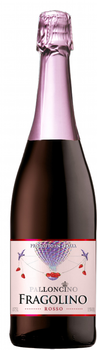 Вино ігристе Palloncino Fragolino червоне солодке 0.75 л 7.5% (8005017102510)