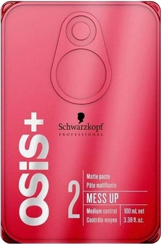 Матовий віск для волосся Schwarzkopf Professional OSiS Mess Up 100 мл (4045787314601)