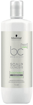 Schwarzkopf Professional BC Scalp Genesis Soothing Shampoo Kojący szampon do wrażliwej skóry głowy 1000 ml (4045787426984)