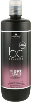 Безсульфатний шампунь Schwarzkopf Professional BC Bonacure Fibre Force Fortifying Shampoo Зміцнювальний 1000 мл (4045787427028)
