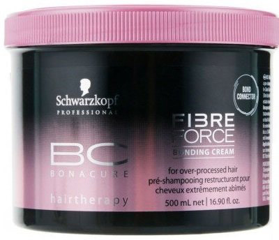 Зміцнювальний крем для волосся Schwarzkopf ВС Bonacure Fibre Force 500 мл (4045787443516)