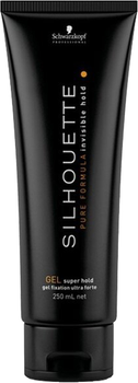 Гель для укладання волосся Schwarzkopf Professional Silhouette Сильної фіксації 250 мл (4045787675283/4045787179415)