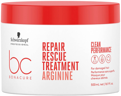 Маска Schwarzkopf Professional BC Bonacure Repair Rescue Реконструююча для пошкодженого волосся 500 мл (4045787723830)