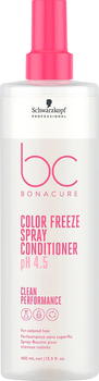 Спрей-кондиціонер Schwarzkopf Professional BC Bonacure Color Freeze для фарбованого волосся 400 мл (4045787724356)