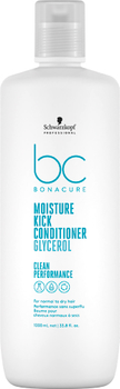 Кондиціонер Schwarzkopf Professional BC Bonacure Moisture Kick для зволоження волосся 1000 мл (4045787725759)