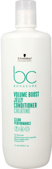 Schwarzkopf Professional BC Bonacure Volume Boost żelowa odżywka zwiększająca objętość włosów 1000 ml (4045787728811)