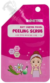 Peeling do twarzy Shinetree Sqeeze&Go Enzymatic soft 12 g (8809443251114)