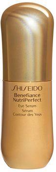Сироватка для зони навколо очей Shiseido Benefiance NutriPerfect Eye Serum проти зморщок з ефектом ліфтингу 15 мл (0729238191129)