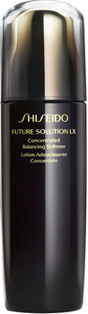 Софтнер для обличчя Shiseido Future Solution LX Concentrated Balancing Softener Інтенсивно зволожувальний 170 мл (0768614139164)