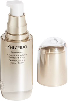 Сироватка для обличчя Shiseido Benefiance Wrinkle Smoothing Contour Serum Антивікова 30 мл (0768614155805)