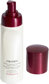 Пінка для обличчя Shiseido Complete Cleansing Microfoam Очисна 180 мл (0768614155942)