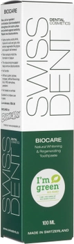 Pasta do zębów SWISSDENT Biocare Whitening 100 ml (7640126190853)