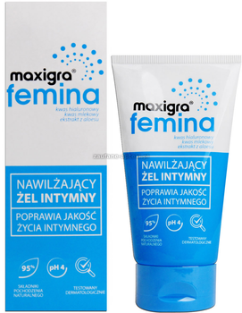 Maxigra Femina Nawilżający żel intymny 75 ml (5903060618114)