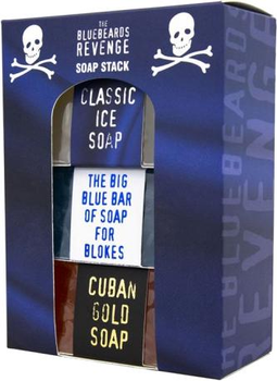 Набір мила The Bluebeards Revenge Soap Stack Kit 3 шт. х 175 г (5060297002205)