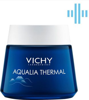 Крем-гель Vichy Aqualia Thermal Нічний спа-ритуал для глибокого зволоження шкіри 75 мл (3337871324568)