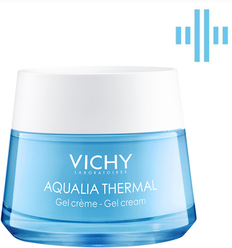 Денний крем-гель Vichy Aqualia Thermal для глибокого зволоження шкіри 50 мл (3337875588775)