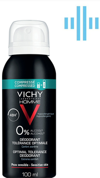 Дезодорант Vichy Homme оптимальний комфорт чутливої шкіри 100 мл (3337875703154)
