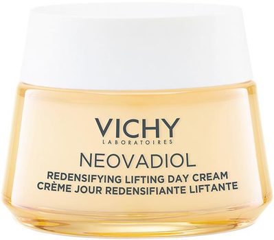 Krem przeciwstarzeniowy na dzień Vichy Neovadiol zwiększający gęstość i elastyczność suchej skóry twarzy 50 ml (3337875774161)