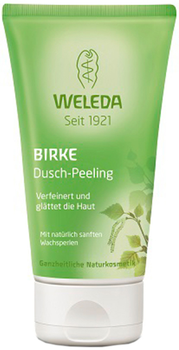 Żel pod prysznic Brzoza Peeling Weleda 150 ml (4001638088312)