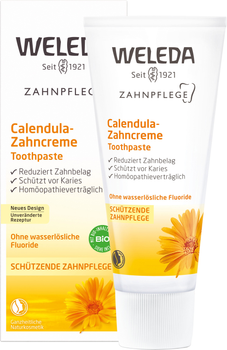 Pasta do zębów Weleda Calendula 75 ml (4001638098014)