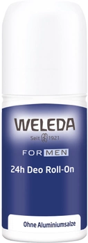 Dezodorant dla mężczyzn Weleda Roll-On 24 godziny 50 ml (4001638095228)