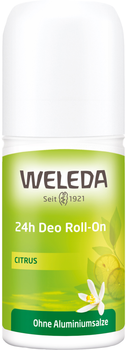 Dezodorant Weleda Citrus Roll-On 24 godziny 50 ml (4001638095235)