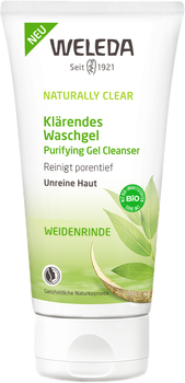 Гель для вмивання Weleda Naturally Clear 100 мл (4001638500210)