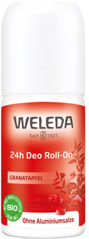 Дезодорант Weleda Гранат Roll-On 24 години 50 мл (4001638500203)
