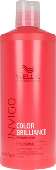 Szampon do włosów farbowanych normalnych i cienkich Wella Professionals Invigo Color Brilliance Color Protection Shampoo 500 ml (8005610634166)