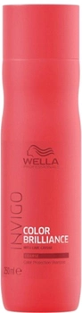 Wella Professionals Invigo Brilliance Gruby szampon do włosów farbowanych twardych z kawiorem z limonki 250 ml (8005610634258)