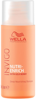 Wella Professionals Invigo Enrich szampon odżywczy z jagodami goji 50 ml (8005610634432)