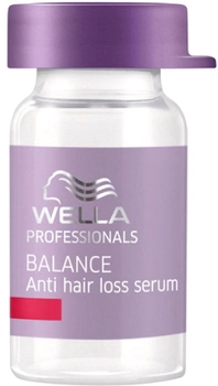 Сироватка Wella Professionals Balance Serum Anti Hair Loss serum проти випадіння волосся з кофеїном 8 х 6 мл (8005610645261)