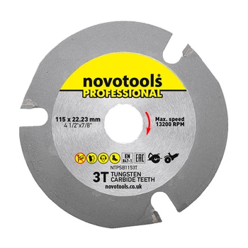 Пиляльний диск NovoTools Professional 125x22,23 3Т NTPSB1253T