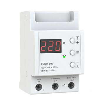 Реле напруги ZUBR D40