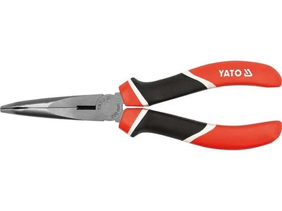YT-1945 Довгогубці вигнуті YATO l=160мм CRV 55