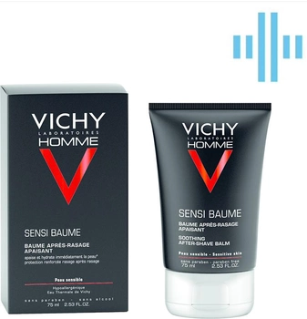 Vichy balsam po goleniu przeciw podrażnieniom 75 ml (3337871318888)