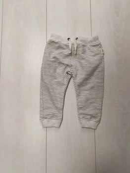 Штаны спортивные cерые в полоску Zara 80см (400092459)