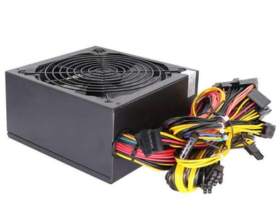 Блок питания Kenweiipc KW-1300PG, ATX, 14cm fan, bulk