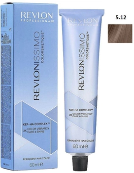 Фарба для волосся Revlon Professional Revlonissimo Colorsmetique Ker-Ha Complex 5.12 60 мл (8007376058057)