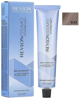 Фарба для волосся Revlon Professional Revlonissimo Colorsmetique Ker-Ha Complex 9.21 60 мл (8007376058200)