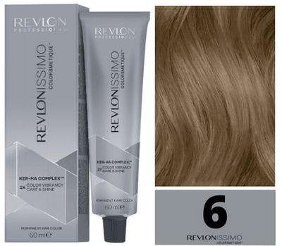 Farba do włosów Revlon Professional Revlonissimo Colorsmetique Ker-Ha Complex 6 60 ml (8007376058255)