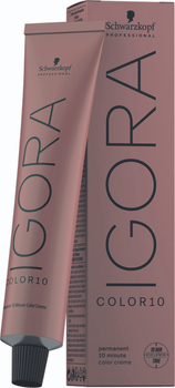 Фарба для волосся Schwarzkopf Professional Igora Color10 3-0 Темно-коричневий 60 мл (4045787237672)