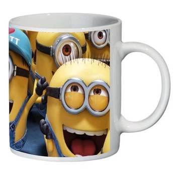 Кружка Миньоны Minions SuperCup (чашка-SC-M006)